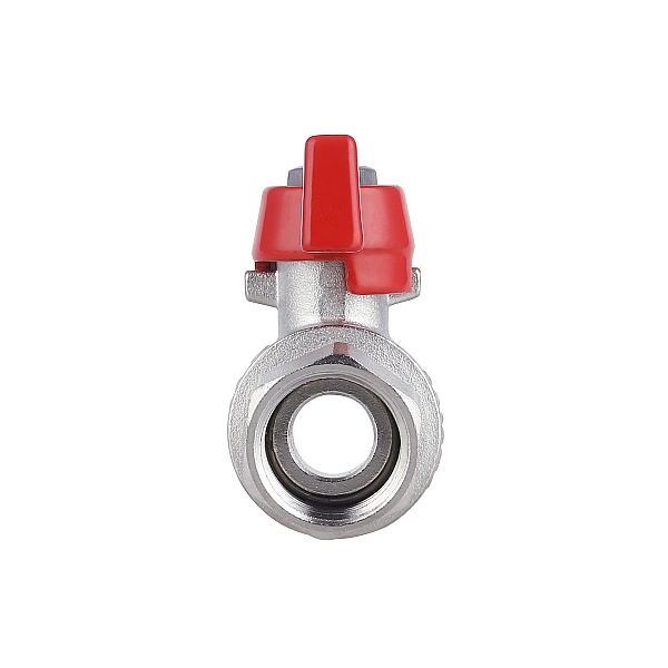 Кран кульовий з накидною гайкою Thermo Alliance Forte 1/2" ВЗ для води прямий SF261W15 - Фото - 7