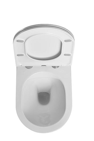 Унітаз підвісний Mixxus Premium Bevel-0301-R 515x355x365mm, система змиву RIMLESS (MP6470) - Фото - 5