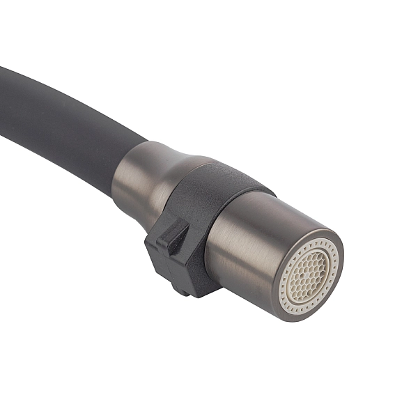 Кухонний змішувач з силік. виливом і вих. для питної води KOER KB-72006-07 (KR3382) - Фото - 9