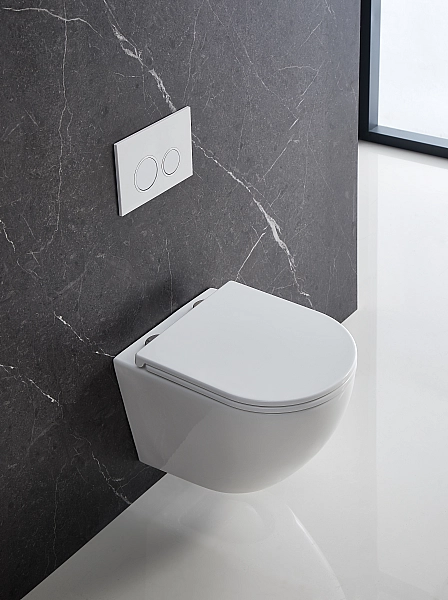 Унітаз підвісний Mixxus Premium Ellipse-0301-T3 495x365x365mm, система змиву Tornado 3.0 (MP6461) - Фото - 3