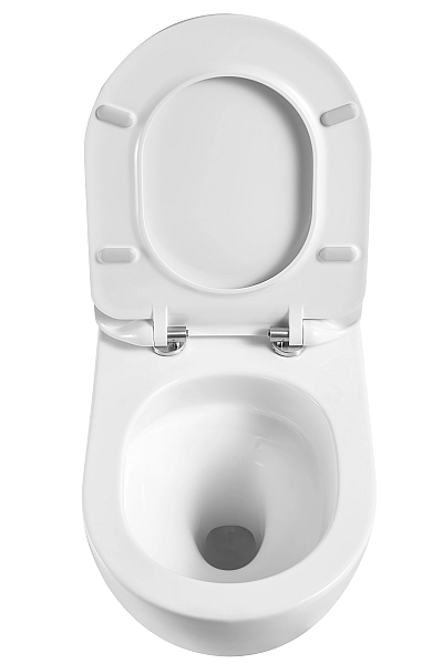 Унітаз підвісний Mixxus Premium Ellipse-0301-T3 495x365x365mm, система змиву Tornado 3.0 (MP6461) - Фото - 7