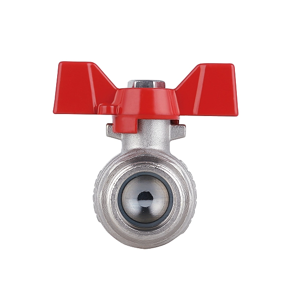 Кран шаровой с накидной гайкой Thermo Alliance Forte 3/4" ВН для воды прямой SF261W20 - Фото - 6