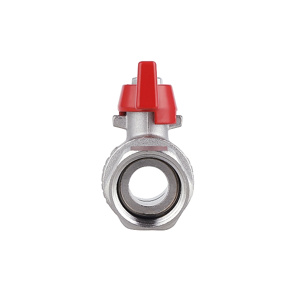 Кран шаровой с накидной гайкой Thermo Alliance Forte 3/4" ВН для воды прямой SF261W20 - Фото - 7