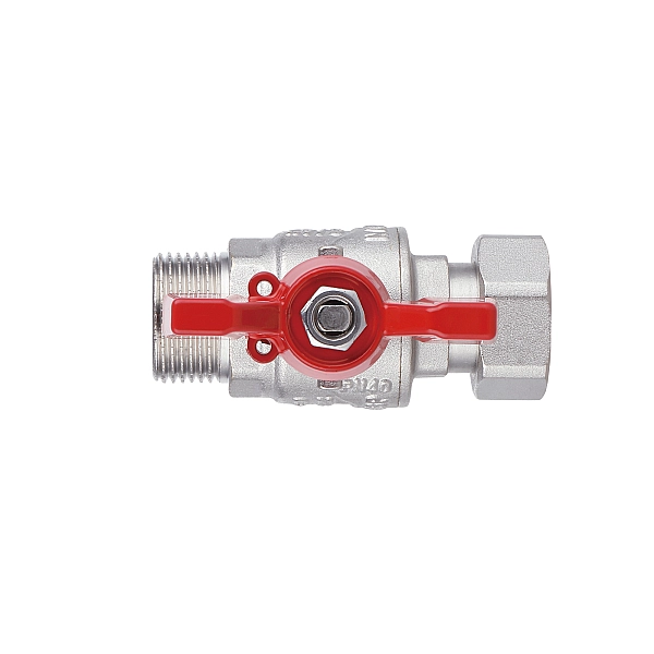 Кран шаровой с накидной гайкой Thermo Alliance Forte 3/4" ВН для воды прямой SF261W20 - Фото - 8