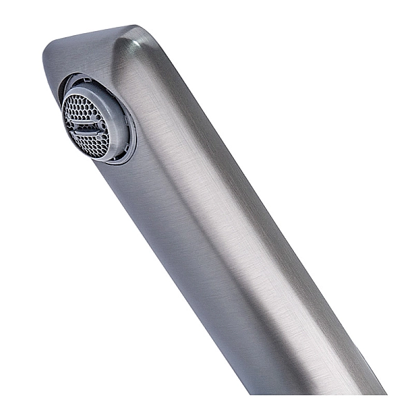 Змішувач для умивальника Haiba Alex 001 Long Graphite (HB3993) - Фото - 2