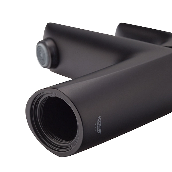 Змішувач для умивальника Koer KB-10008-05 (Колір чорний) (KR3471) - Фото - 8