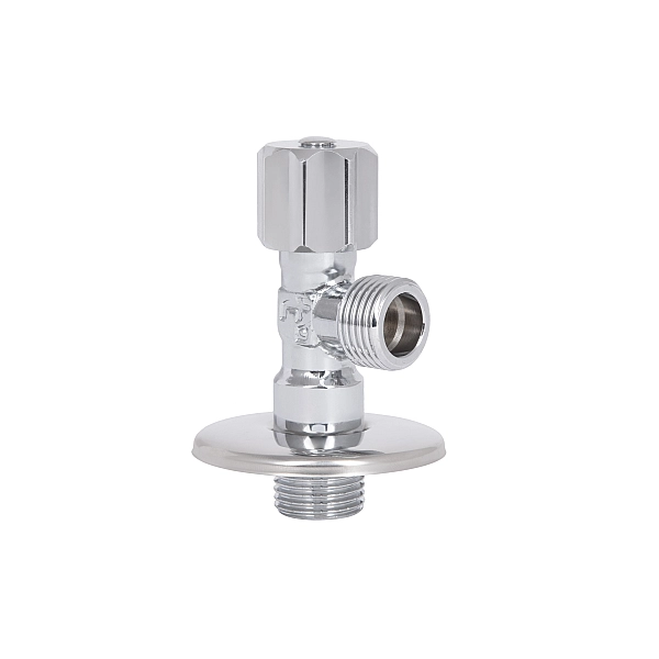 Кран угловой Thermo Alliance Standart (ручка шестигранник) с вент.буксой 1/2"Н х 1/2"Н SF3441515 - Фото - 3