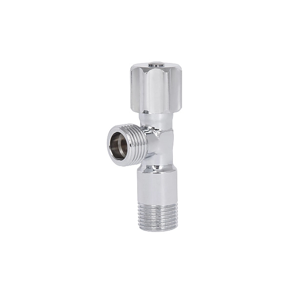 Кран кутовий Thermo Alliance Standart (ручка шестигранник) з вент.буксою 1/2"З х 1/2"З SF3441515