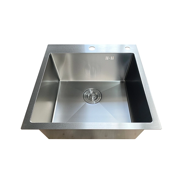 Мийка Mixxus MH5050 Micro Decor SS Color (3.0/0.8) з нерж. сталі (колір нержавійка) (MI8212) - Фото - 4