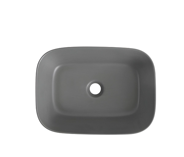 Раковина накладна Mixxus Premium DIVERSE-0116 GRAY 455x330x135mm (MP6651) - Фото - 2