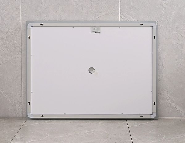 Дзеркало Mixxus WARM MR02-80x60-CASE з Led Touch, Anti-fog, димером, регулятором яскравості, годинником (MI6671) - Фото - 11
