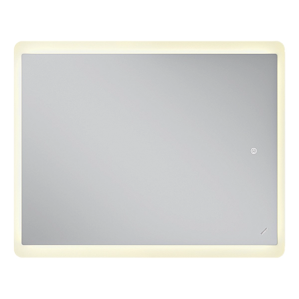 Дзеркало Mixxus Premium OLIVARY MR19-100x80-Reverse з Led Touch, Anti-fog, димером (3-6,5kK) (MP6629) - Фото - 11