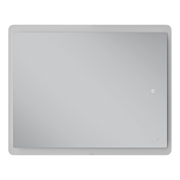 Дзеркало Mixxus Premium OLIVARY MR19-100x80-Reverse з Led Touch, Anti-fog, димером (3-6,5kK) (MP6629) - Фото - 2