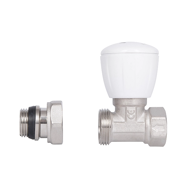 Кран радіаторний Thermo Alliance Standart Powerful 1/2" ВЗ з антипротіканням прямий SF230W15 SF230W15 - Фото - 5