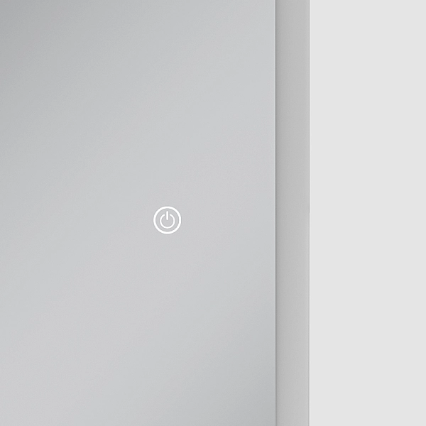 Дзеркало Mixxus Premium OLIVARY MR19-90x70-Reverse з Led Touch, Anti-fog, димером (3-6,5kK) (MP6630) - Фото - 3