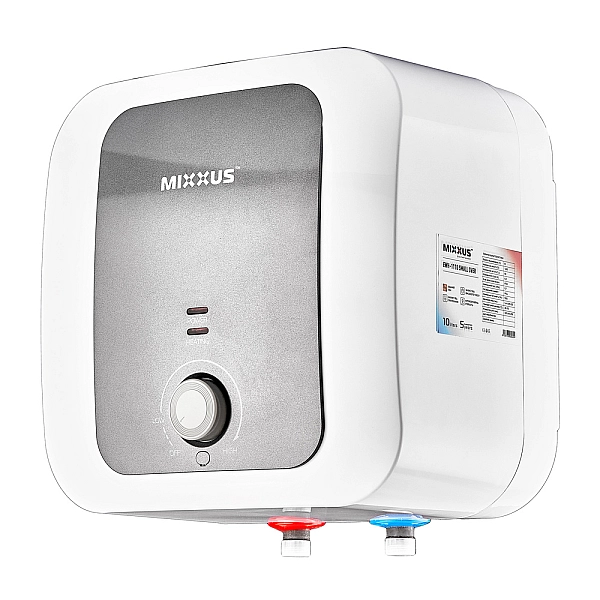 Водонагрівач "Над мийкою" MIXXUS EWH-1110 SMALL OVER накопичувальний 10 л, мокрий тен 1,5 kW (WH0606) - Фото - 3