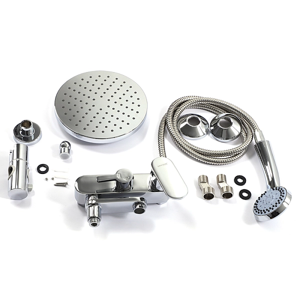 Душова колона зі змішувачем Mixxus Premium BARCELONA Chr-009-J (MI1669) - Фото - 2