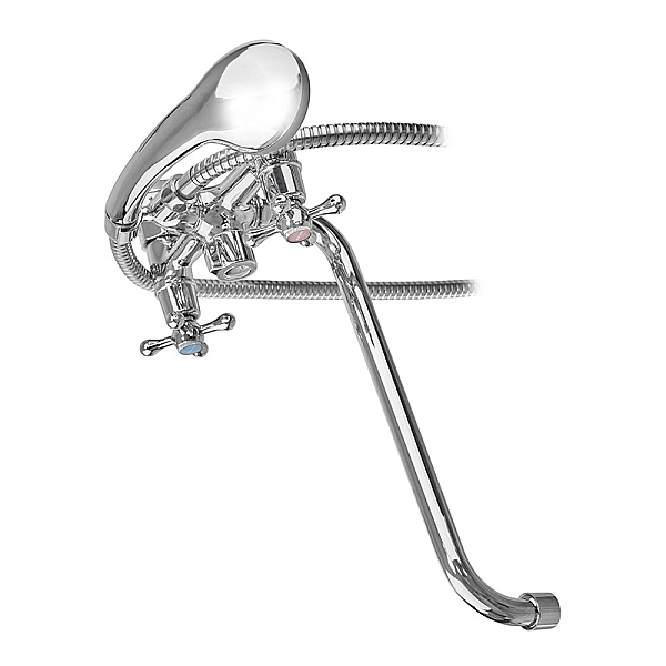 Змішувач для ванни Mixxus Mauro 140-B (Euro) (MI6256) - Фото - 2