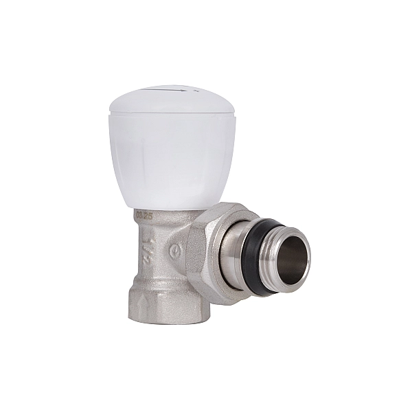 Кран радиаторный Thermo Alliance Standart Powerful 1/2" с антипротечкой угловой SF232W15 - Фото - 3