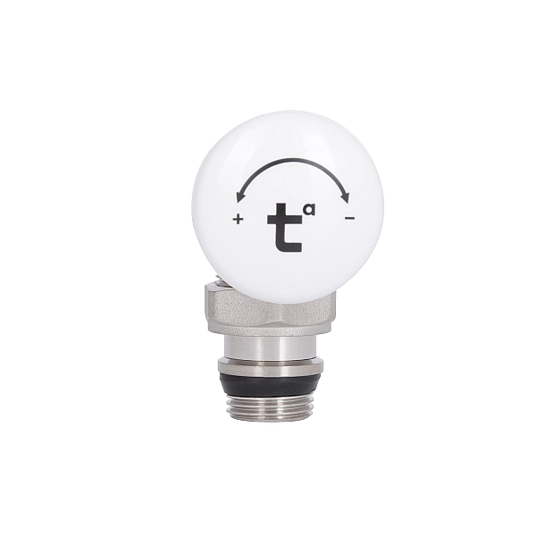 Кран радиаторный Thermo Alliance Standart Powerful 1/2" с антипротечкой угловой SF232W15 - Фото - 4