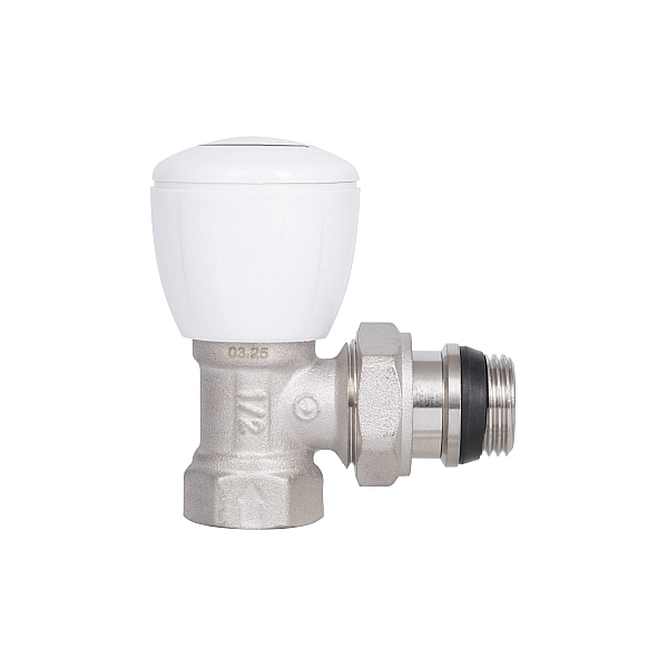 Кран радиаторный Thermo Alliance Standart Powerful 1/2" с антипротечкой угловой SF232W15 - Фото - 5