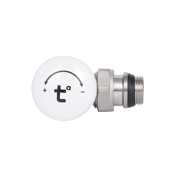 Кран радиаторный Thermo Alliance Standart Powerful 1/2" с антипротечкой угловой SF232W15 - Фото - 6