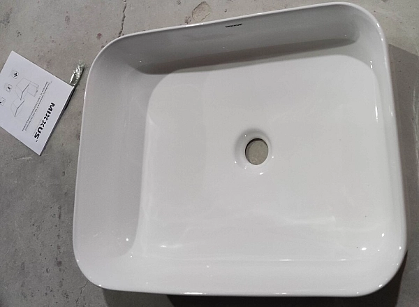 Раковина накладна Mixxus Premium DIVERSE-0110 500х390х130mm (MP6516) - Фото - 3