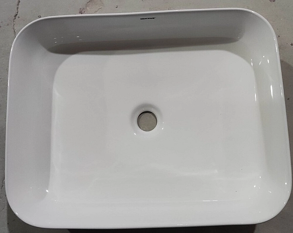 Раковина накладна Mixxus Premium DIVERSE-0110 500х390х130mm (MP6516) - Фото - 2