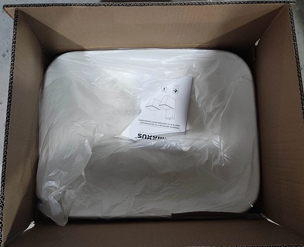 Раковина накладна Mixxus Premium DIVERSE-0110 500х390х130mm (MP6516) - Фото - 4