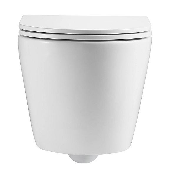 Унітаз підвісний Mixxus Premium Ellipse-0301-R 495x365x365mm, система змиву Rimless (MP6460) - Фото - 3