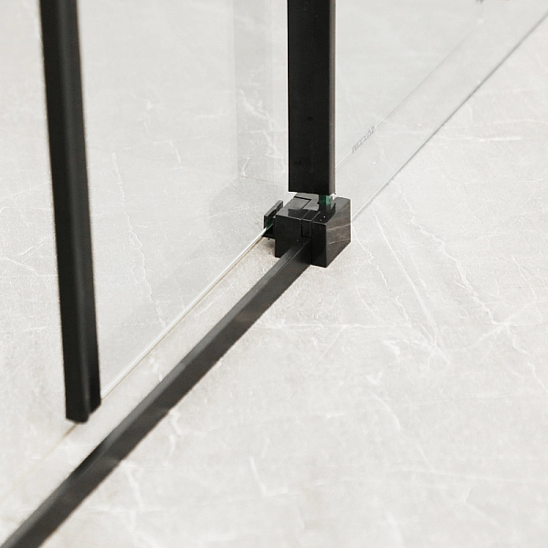 Душова кабіна без піддону Mixxus Premium DIVERSE SC03-100x80x195-TR Black прозоре скло 6мм (MI6866) - Фото - 3