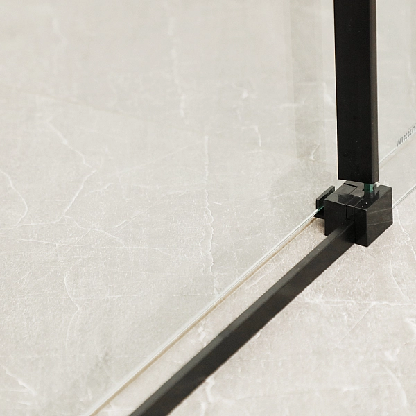 Душова кабіна без піддону Mixxus Premium DIVERSE SC03-100x80x195-TR Black прозоре скло 6мм (MI6866) - Фото - 7