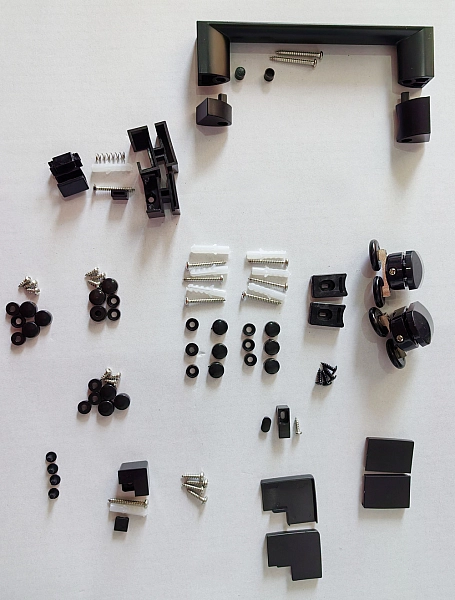 Душова кабіна без піддону Mixxus Premium DIVERSE SC03-100x80x195-TR Black прозоре скло 6мм (MI6866) - Фото - 4