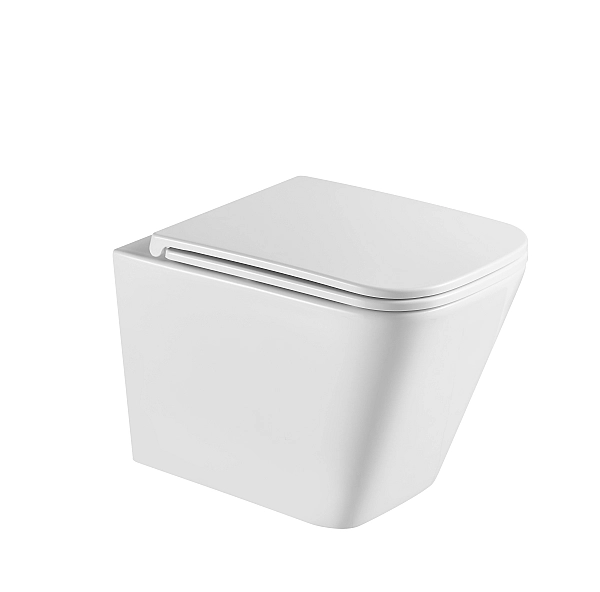 Комплект Grohe Set Унітаз QUADRO-0301-R + Інсталяція Grohe Rapid SL 38772001 (38772001QUADRO0301R) - Фото - 6