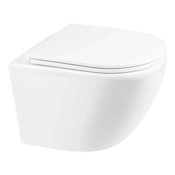 Комплект Grohe Set Унітаз ELLIPSE-0301-R + Інсталяція Grohe Rapid SL 38772001 (38772001ELLIPS0301R) - Фото - 7