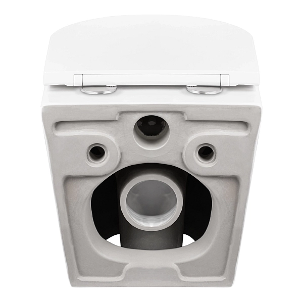 Комплект Grohe Set Унітаз ELLIPSE-0301-R + Інсталяція Grohe Rapid SL 38772001 (38772001ELLIPS0301R) - Фото - 2