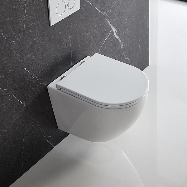 Комплект Grohe Set Унітаз ELLIPSE-0301-R + Інсталяція Grohe Rapid SL 38772001 (38772001ELLIPS0301R) - Фото - 3