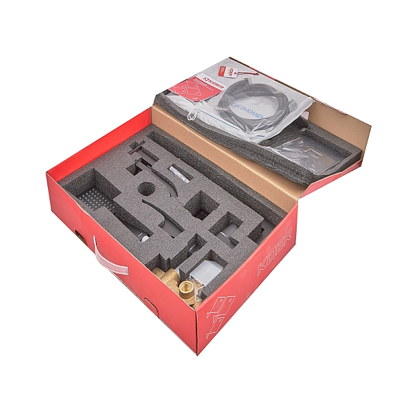 Вбудована душова система із змішувачем Koer KB-66007-05 (Колір чорний) (KR3465) - Фото - 4