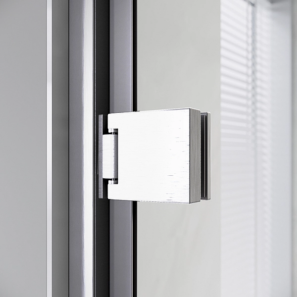 Душова кабіна без піддону Koer SR SC08-90x90x200-TR-01 прозоре скло Easy Clean 6мм, хром (KR5371) - Фото - 8