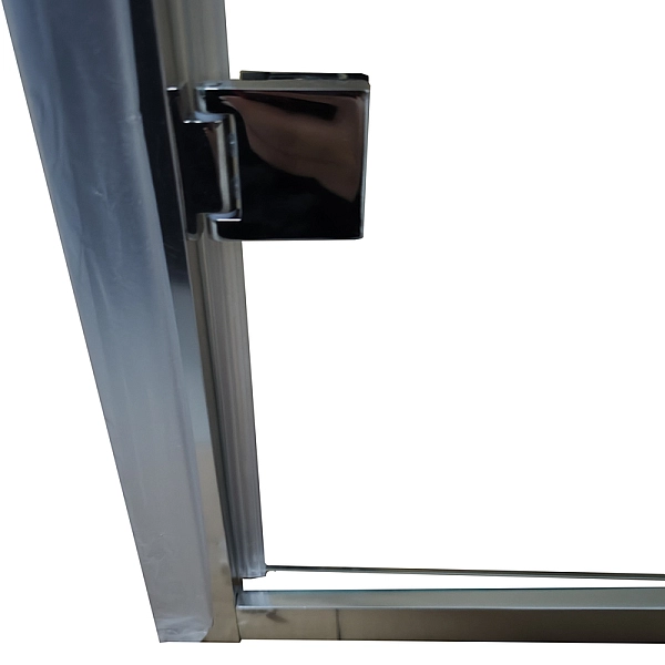 Душова кабіна без піддону Koer SR SC08-90x90x200-TR-01 прозоре скло Easy Clean 6мм, хром (KR5371) - Фото - 6