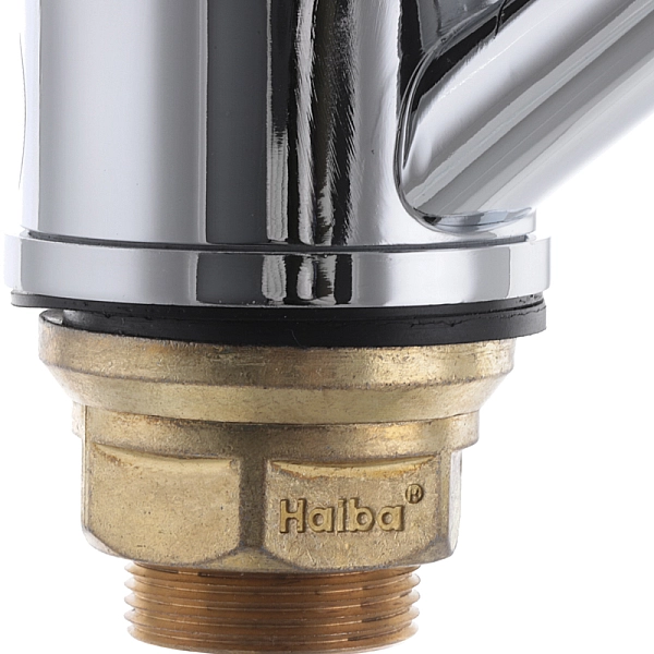 Змішувач для умивальника Haiba Cosmos 555 (15 см) (HB0794) - Фото - 2
