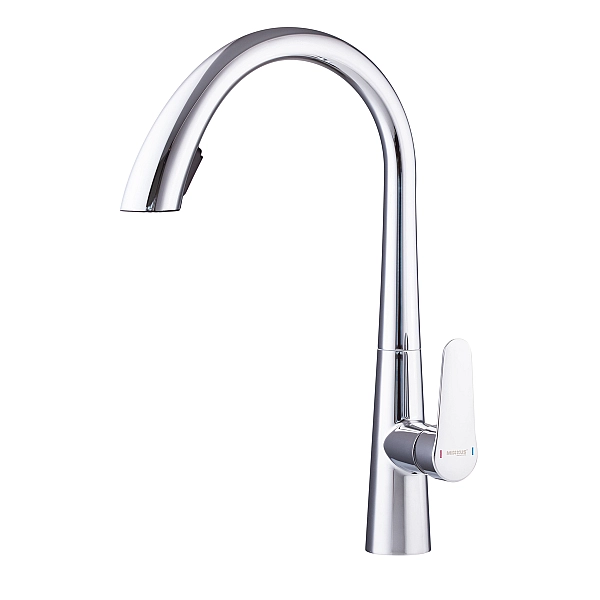 Змішувач для кухні з висувним виливом Mixxus Premium WARTA 014 (MI6956) - Фото - 3