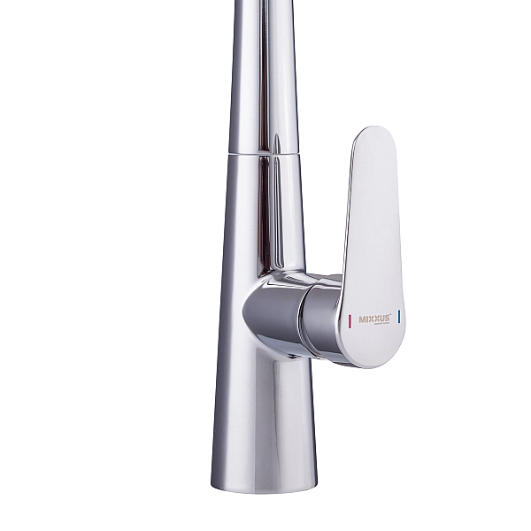 Змішувач для кухні з висувним виливом Mixxus Premium WARTA 014 (MI6956) - Фото - 4