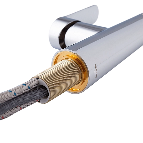 Змішувач для кухні з висувним виливом Mixxus Premium WARTA 014 (MI6956) - Фото - 2