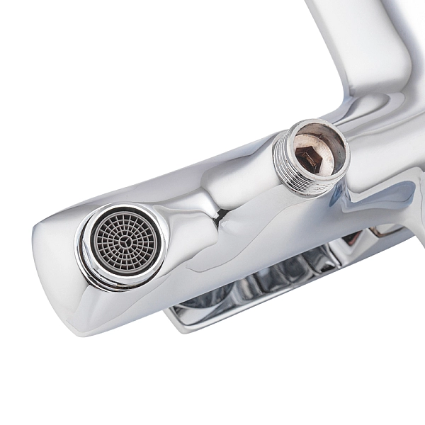 Змішувач для ванни Haiba Oscar 009 Euro (HB0936) - Фото - 5