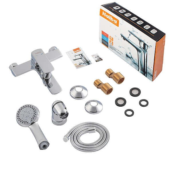 Змішувач для ванни Haiba Oscar 009 Euro (HB0936) - Фото - 2