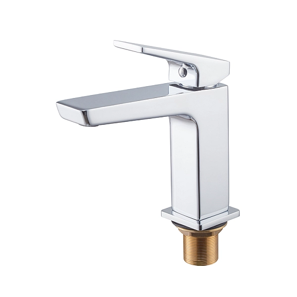 Змішувач для умивальника Haiba Turin 001 Nut (HB9655) - Фото - 5