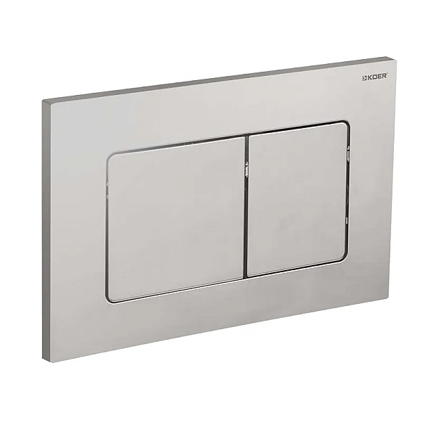 Панель змиву KOER KT-0602-02 з нержавіючої сталі SUS304 (KR5179)