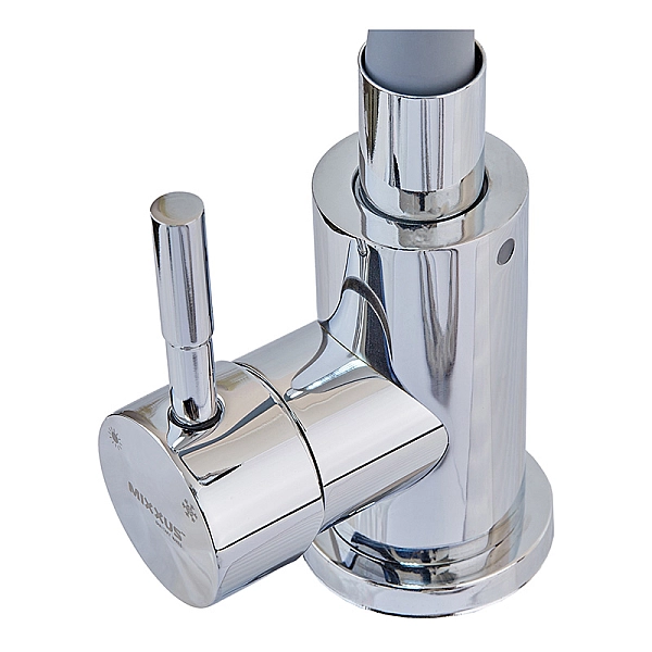 Змішувач для кухні Mixxus SUS-011 Chrome Refl.Gray (нерж. сталь) (MI6222) - Фото - 3