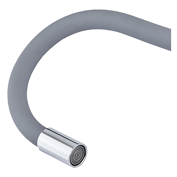 Змішувач для кухні Mixxus SUS-011 Chrome Refl.Gray (нерж. сталь) (MI6222) - Фото - 2